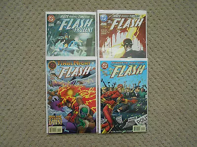 Buy Flash 116-117, 119-120 (4 Book Lot) DC Comics 1996, Justice League, Wally West, • 4.69£