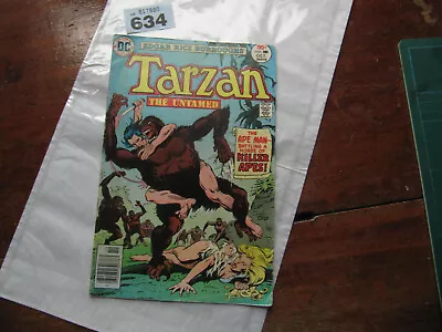 Buy DC Comic   Tarzan 254 • 15£
