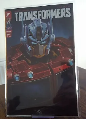 Buy Transformers #1 NYCC Rafael Grassetti Foil Variant Limited To 1000 • 31.50£