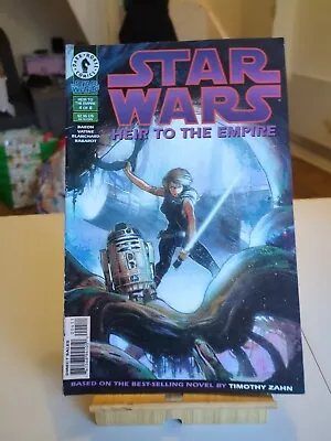 Buy Star Wars Heir To The Empire #4. Mara Jade Cover. • 17£
