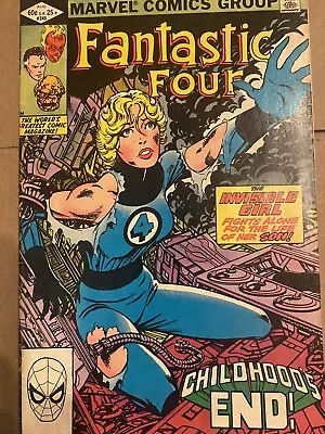 Buy Fantastic Four #245 (Marvel, 1982)1st Appearance Avatar Franklin Richards Direct • 3.95£