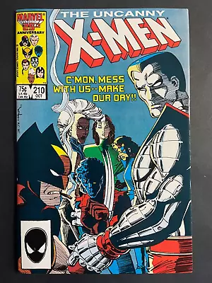 Buy Uncanny X-Men #210 - Marvel 1986 Comics • 11.98£
