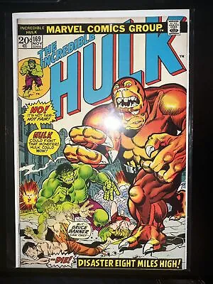 Buy Marvel Comic The Incredible Hulk #169 (Nov 1973, Marvel) Estate Vintage  • 5.79£