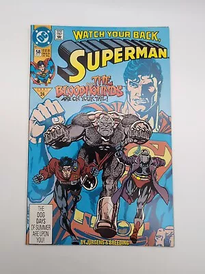 Buy Superman #58 • 1.98£