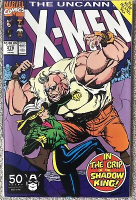 Buy Uncanny X-Men Issues 278, 279, 280 & 281 Marvel Comics 4 Issues • 8£