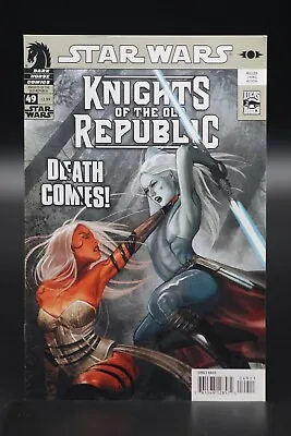 Buy Star Wars Knights Of The Old Republic (2006) #49 1st Print Benjamin Carre VF/NM • 4£