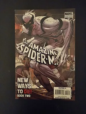 Buy Amazing Spider-man #569 2nd Printing 1st Anti-venom Very Low Print Run • 159.90£
