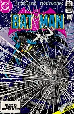 Buy Batman #363 FN; DC | 1st Appearance Nocturna - We Combine Shipping • 7.98£