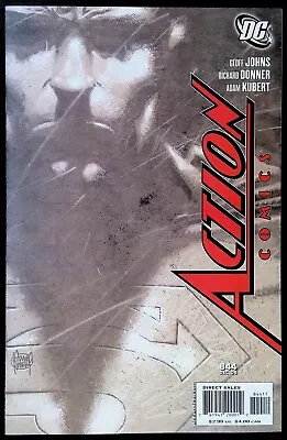 Buy Action Comics Vol. 1 #844 ~ Vf 2006 Dc Comics ~ Adam Kubert Cover & Art • 7.08£
