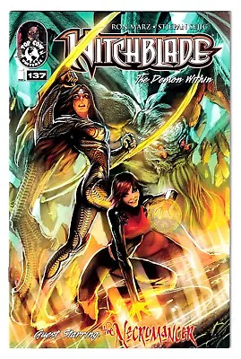 Buy WITCHBLADE The Demon Within NECROMANCER 137 Image Top Cow Comic 1st 2010 NM- 9.2 • 7.95£