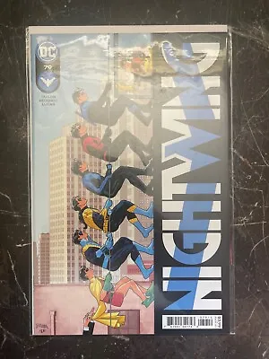 Buy Nightwing #79 Variant 2nd Print Cover NM DC 2021 1st Cameo App Heartless • 11.83£