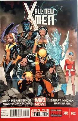 Buy All New X-Men 2 Marvel 2013 Stuart Immonen Cover • 6£
