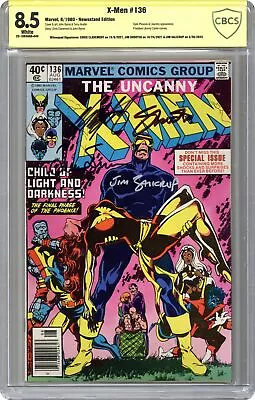 Buy Uncanny X-Men #136D Direct CBCS 8.5 Newsstand SS 1980 • 159.90£