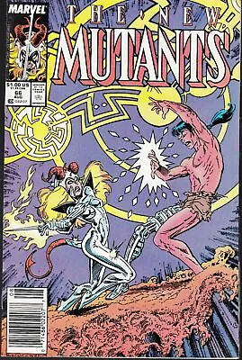 Buy New Mutants #66 1988 Marvel -sorcerer's Duel -simonson/ Austin...fn+ • 5.51£