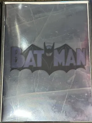 Buy Batman #121 Frost Foil Logo Megacon Exclusive Variant Limited 500 W/ COA In Hand • 39.48£