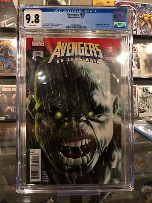 Buy Avengers #684 / 1st Immortal Hulk / Brooks Cover / Cgc 9.8 Nm/mt • 55.42£