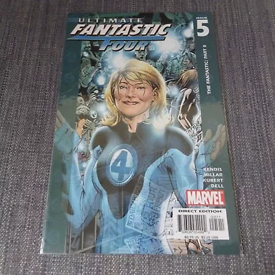 Buy Marvel Comics Ultimate  Fantastic Four # 5 Comic • 3.50£