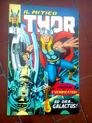 Buy Marvel Thor Lot 160 161 162 Italian Edition 1973 Galactus Ego Saga 1969 Fine  • 70£