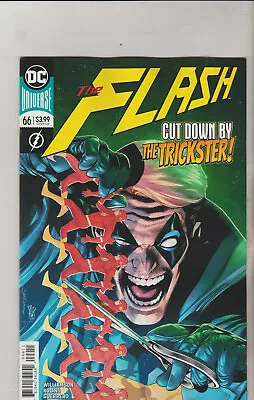 Buy Dc Comics Flash #66 May 2019 1st Print Nm • 4.75£