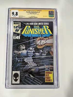 Buy Punisher Limited Series 1 1986 Cgc 9.8 SS Signed And  Sketch Jon Bernthal • 1,283.95£