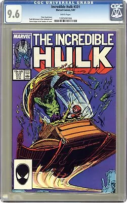 Buy Incredible Hulk #331 CGC 9.6 1987 1265091006 • 60.85£