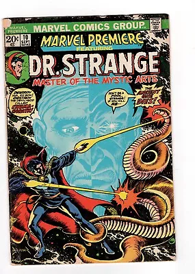 Buy Marvel Premiere #10, GD/VG 3.0, 1st Appearance Shuma Gorath; Doctor Strange • 16.79£