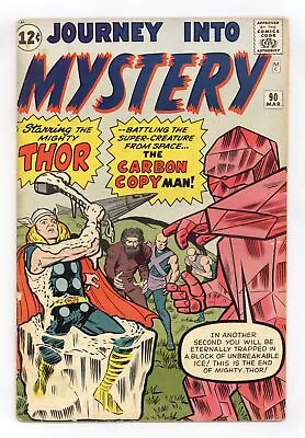 Buy Thor Journey Into Mystery #90 VG- 3.5 1963 • 131.07£