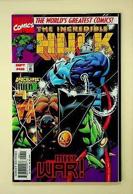 Buy Incredible Hulk #456 (Sep 1997, Marvel) - Near Mint • 10.66£