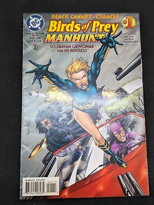 Buy Birds Of Prey Manhunt DC Comics Complete Full Set #1-4 1996 • 32.99£