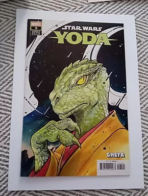 Buy Star Wars Yoda Issue 5 Women's History Month Variant Marvel • 2£