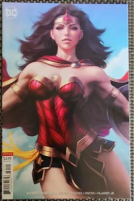 Buy Wonder Woman #65 (2019) Artgerm Variant Cover  • 5.62£