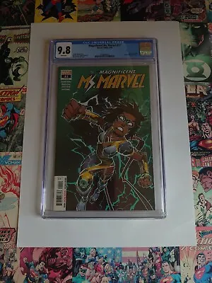 Buy Magnificent Ms Marvel #11 CGC 9.8 🔥 STORMRANGER 🔥 • 49.99£