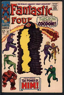 Buy Fantastic Four #67 3.5 // 1st Cameo Appearance Of Him Marvel Comics 1967 • 70.20£