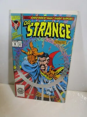 Buy Dr Doctor Strange #50 Marvel Comics Sorcerer Supreme Foil Cover  • 10.99£