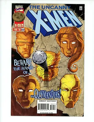 Buy Uncanny X-Men #332 1995 VF Archangel 1st Ozymandias By Scott Lobdell Comic • 6.30£