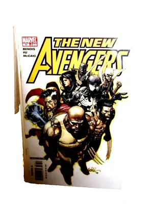 Buy The New Avengers #37 (2008) Marvel  BAGGED BOARDED • 22.98£