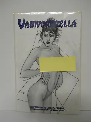 Buy Vampornrella #1 Erotic  A  Edition Issue Comic Book Mature Readers Lot#261 • 11.81£