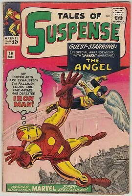 Buy TALES OF SUSPENSE #49, MARVEL COMICS  Poster Reproduction  2009 • 12.38£