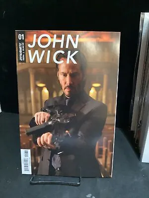 Buy John Wick #1 (1st John Wick, Keanu Reeves Photo Cover) - Hot Comic Book Key! • 99.30£
