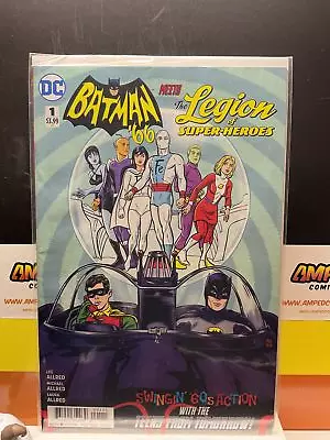 Buy Batman '66 Meets The Legion Of Super-Heroes #1 DC 2017 • 19.76£