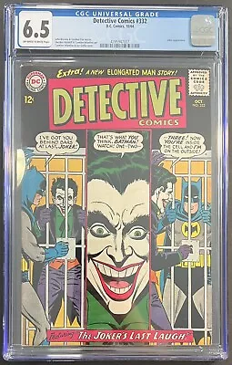 Buy Detective Comics #332 CGC 6.5 OW/W PAGES! GREAT JOKER COVER! 🔥🔑 • 158.11£