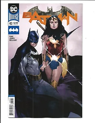 Buy BATMAN # 40 (DC Universe, COIPEL VARIANT, APR 2018), NM/M NEW • 3.65£