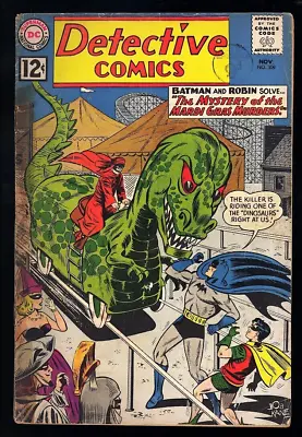 Buy Detective Comics #309 DC Comics 1962 (GD-) Silver Age Batman & Robin! L@@K! • 15.77£