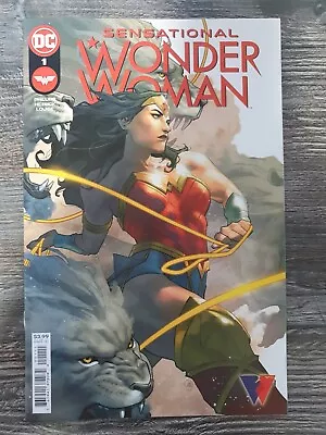 Buy Sensational Wonder Woman #1 | DC Comics 2021 • 4.25£