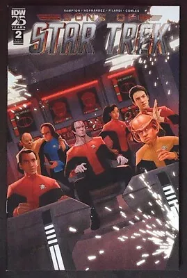 Buy SONS OF STAR TREK #2 (2024) - Cover A - New Bagged • 6.30£
