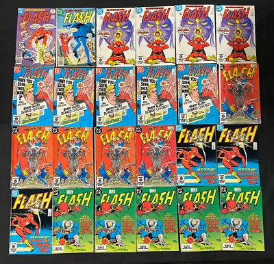 Buy The Flash 50 Comics Lot Most Vf Or Better Includes #1 (1987) • 157.86£