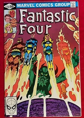 Buy 1981 Fantastic Four Marvel Comics #232 1st John Byrne VIBRANT Issue 80s Key Book • 8.95£