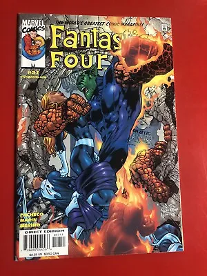 Buy Fantastic Four #37 (2001) Pacheco Marvel Comics • 3.51£