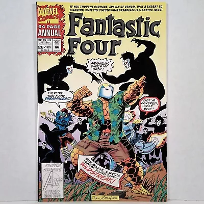 Buy Fantastic Four Annual - No. 26 - Marvel Comics Group - 1993 - Buy It Now! #2 • 5.13£