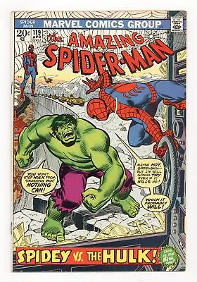 Buy Amazing Spider-Man #119 FN- 5.5 1973 • 91.19£